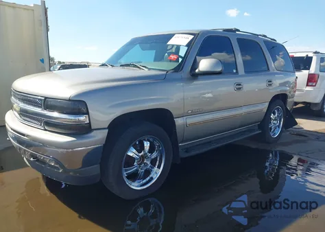 2001 Chevrolet Tahoe Lt z USA, uszkodzony, nr VIN 1GNEC13T31R164243